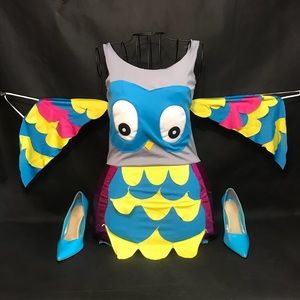 🦉Owl Dress Costume